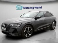 Used Audi e-tron Black Edition 230 kW (313 HP) 2022 Grey SUV