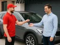 Used Jaguar F-Pace S 300 HP (220 kW) 2018 Red SUV