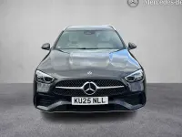 Used Mercedes C200 AMG line 204 HP (150 kW) 2025 Grey Estate