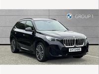 Used BMW X1 M Sport 214 HP (157 kW) 2023 Black SUV