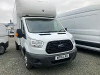 Used Ford Transit 2016 White