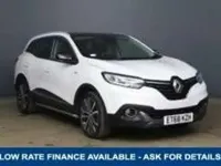 Used Renault Kadjar Signature S 140 HP (102 kW) 2019 White SUV