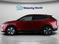 Used Nissan Qashqai N-Connecta 190 HP (139 kW) 2023 Red SUV