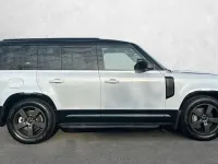 Używany Land Rover Defender HSE Dynamic 404 KM (297 kW) 2023 Biały SUV