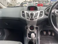 Used Ford Fiesta Titanium 96 HP (70 kW) 2010 Black Hatchback