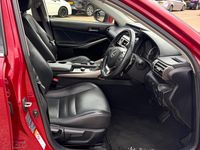 Used Lexus IS300h Executive Line 2015 Red Sedan