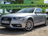 Used Audi A4 Advanced 177 HP (130 kW) 2014 Silver Estate