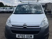 Used Citroën Berlingo 75 HP (55 kW) 2015 White MPV