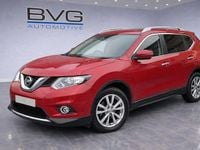 Used Nissan X-Trail Tekna 150 HP (110 kW) 2019 Red SUV