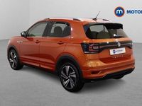 Used VW T-Cross R-line 116 HP (85 kW) 2019 Orange SUV