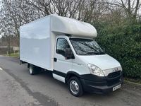 Used Iveco Daily 2014 White Cabriolet