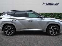 Used Hyundai Tucson N Line 215 HP (158 kW) 2024 Silver SUV
