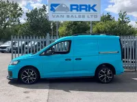 Used VW Caddy 102 HP (75 kW) 2021 White MPV