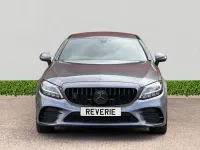 Używany Mercedes C220 AMG line 194 KM (142 kW) 2020 Szary Coupe