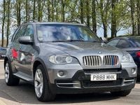Usado BMW X5 355 HP (261 kW) 2007 Cinzento SUV