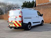 Used Ford Transit Custom 105 HP (77 kW) 2018 White Van