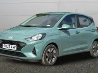 Used Hyundai i10 Advanced 67 HP (49 kW) 2024 Green Hatchback