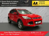 Used Ford Kuga Titanium X 163 HP (119 kW) 2014 Red SUV