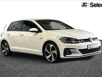 Used VW Golf VII GTI 226 HP (166 kW) 2017 White Hatchback