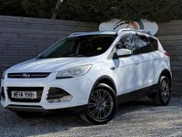 Used Ford Kuga Titanium 140 HP (102 kW) 2014 White SUV