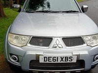 Used Mitsubishi L200 176 HP (129 kW) 2011 Silver Pickup