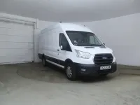 Used Ford Transit Trend 130 HP (95 kW) 2022 White Van