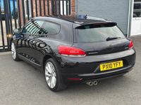 Used VW Scirocco GT 2010 Black Coupe