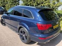 Used Audi Q7 S-line plus 245 HP (180 kW) 2012 Blue SUV