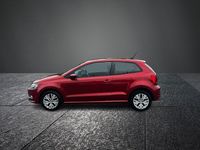 Used VW Polo SE 2014 Red Hatchback