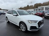 Used Audi Q7 S-Line 286 HP (210 kW) 2022 White SUV