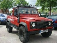 Used Land Rover Defender 90 HP (66 kW) 2003 SUV