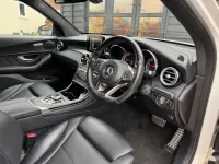 Used Mercedes GLC220 AMG line 2017 White SUV