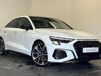 Used Audi S3 Comfort 310 HP (228 kW) 2023 White Sedan