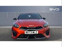 Used Kia Ceed GT-Line 160 HP (117 kW) 2023 Orange Hatchback
