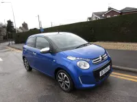 Used Citroën C1 Flair 2020 Blue Hatchback