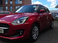 Used Suzuki Swift SZ-T 83 HP (61 kW) 2023 Red Hatchback