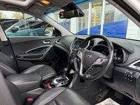 Used Hyundai Santa Fe Premium SE 200 HP (147 kW) 2016 White SUV