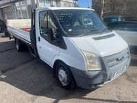 Used Ford Transit 125 HP (91 kW) 2013 White Cabriolet