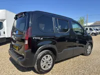 Used Peugeot Rifter Allure 2025 Black MPV