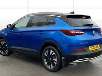 Used Vauxhall Grandland X Edition 130 HP (95 kW) 2021 Blue SUV
