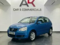 Usado VW Polo S 60 HP (44 kW) 2008 Azul Citadino