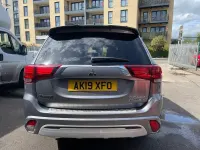 Used Mitsubishi Outlander P-HEV 2019 Grey Estate