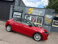 Used Vauxhall Corsa SRi 2020 Red Hatchback