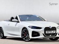 Used BMW 420 M Sport 181 HP (133 kW) 2023 White Cabriolet
