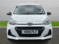 Used Hyundai i10 100 HP (73 kW) 2019 White Hatchback