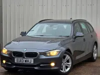 Usado BMW 316 Sport Line 2013 Gris Familiar