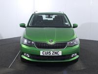 used Skoda Fabia 1.2 TSI 90 SE L 5dr