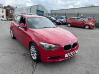 Used BMW 116 Efficient Dynamics 2014 Red Hatchback