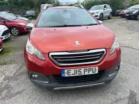 Used Peugeot 2008 Allure 2015 Red SUV