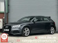 Used Audi A3 S-Line 150 HP (110 kW) 2016 Grey Hatchback